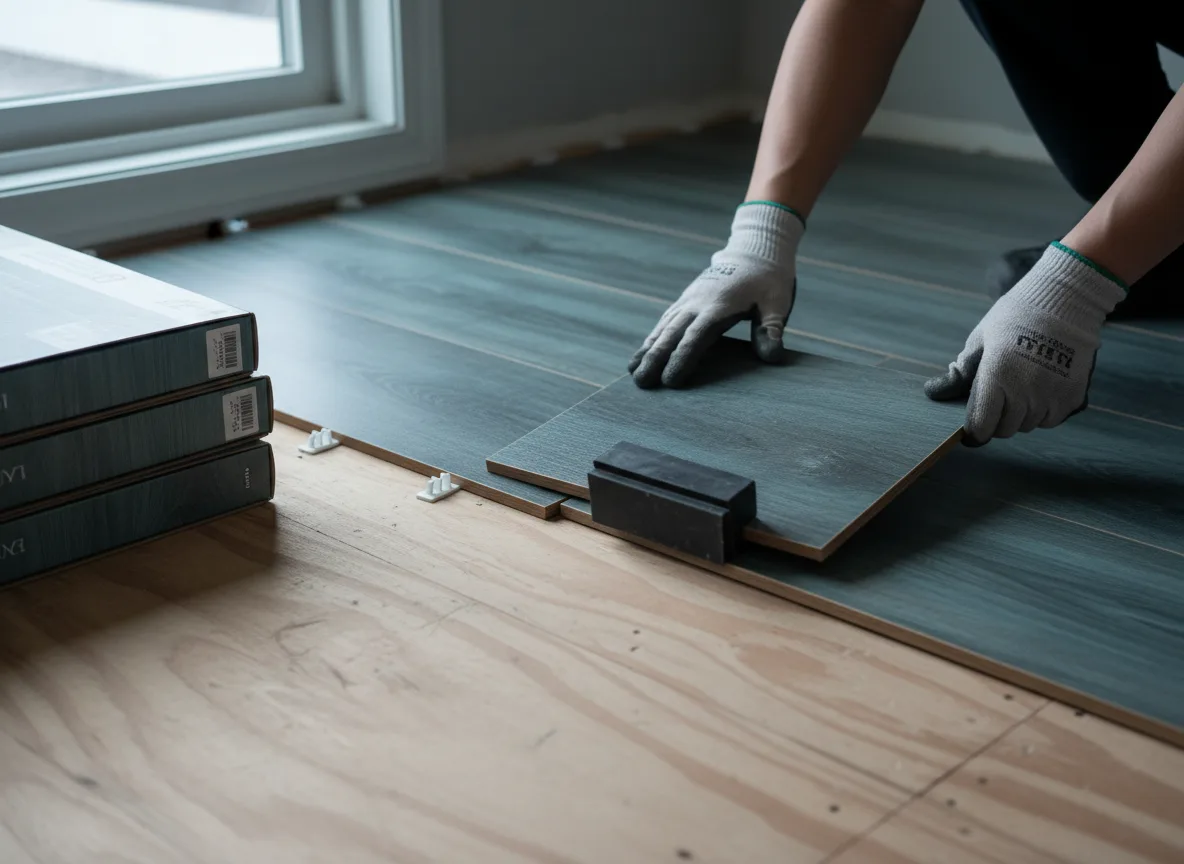 Luxury Vinyl Plank Installation company in Amherst, VA